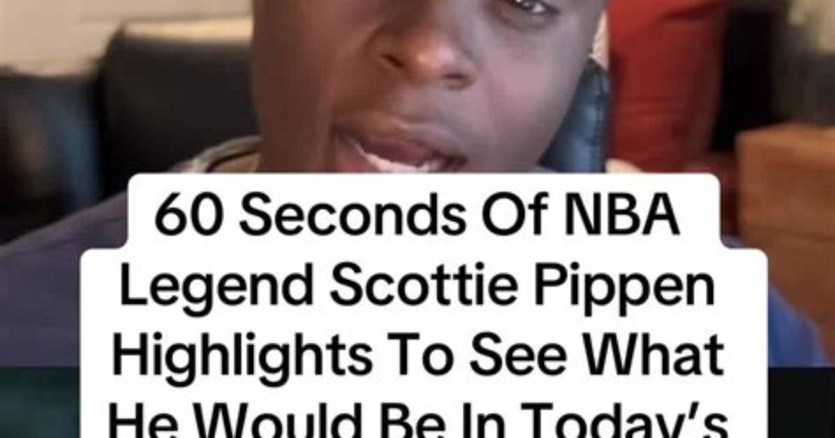 Unleashing the Legend: the Impact of Scottie Pippen's Slam Dunk