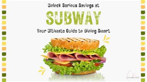 Unlock Savings & Indulge in Sandwich Delights