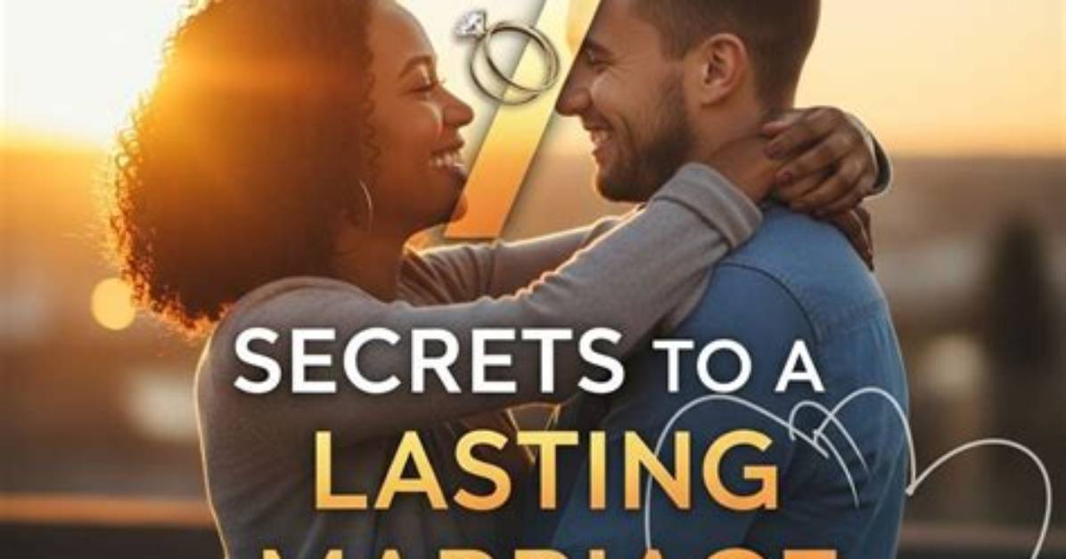 Unlock the Secrets of a Lasting Marriage with Alexis Louder's Expertise