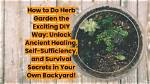 Unlock the Secrets of Herb Gardening with Jekka Castillo