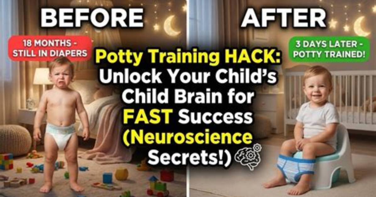 Unlock the Secrets of Potty Training with Dr. Gina Sam's Revolutionary Method