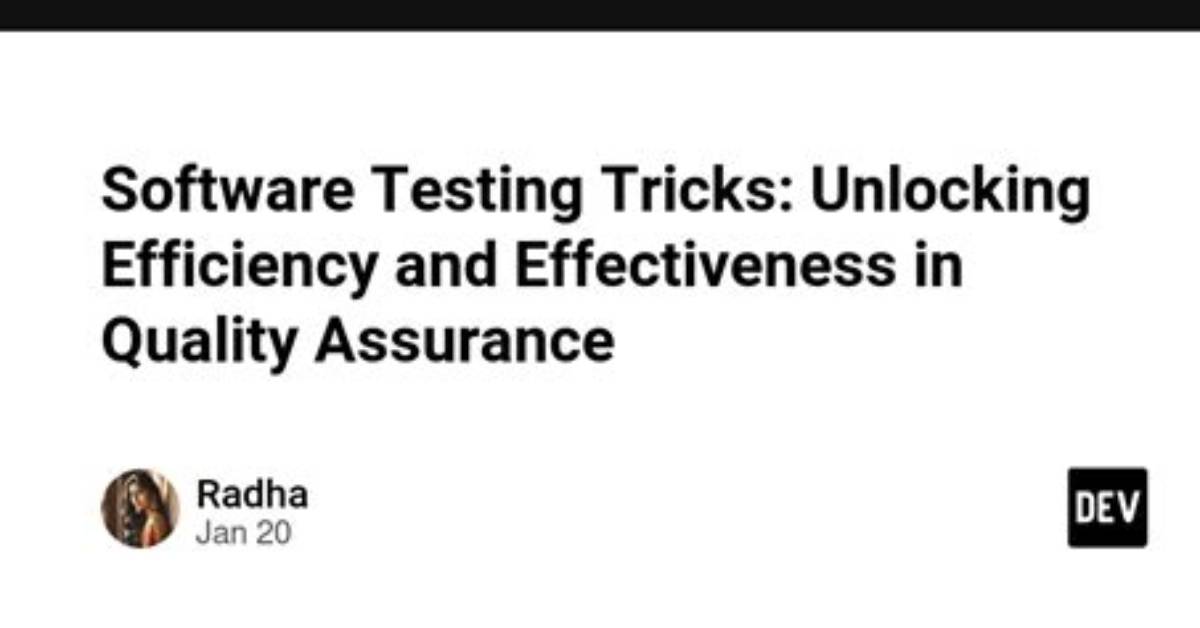 Unlocking Efficiency and Insight in Software Testing