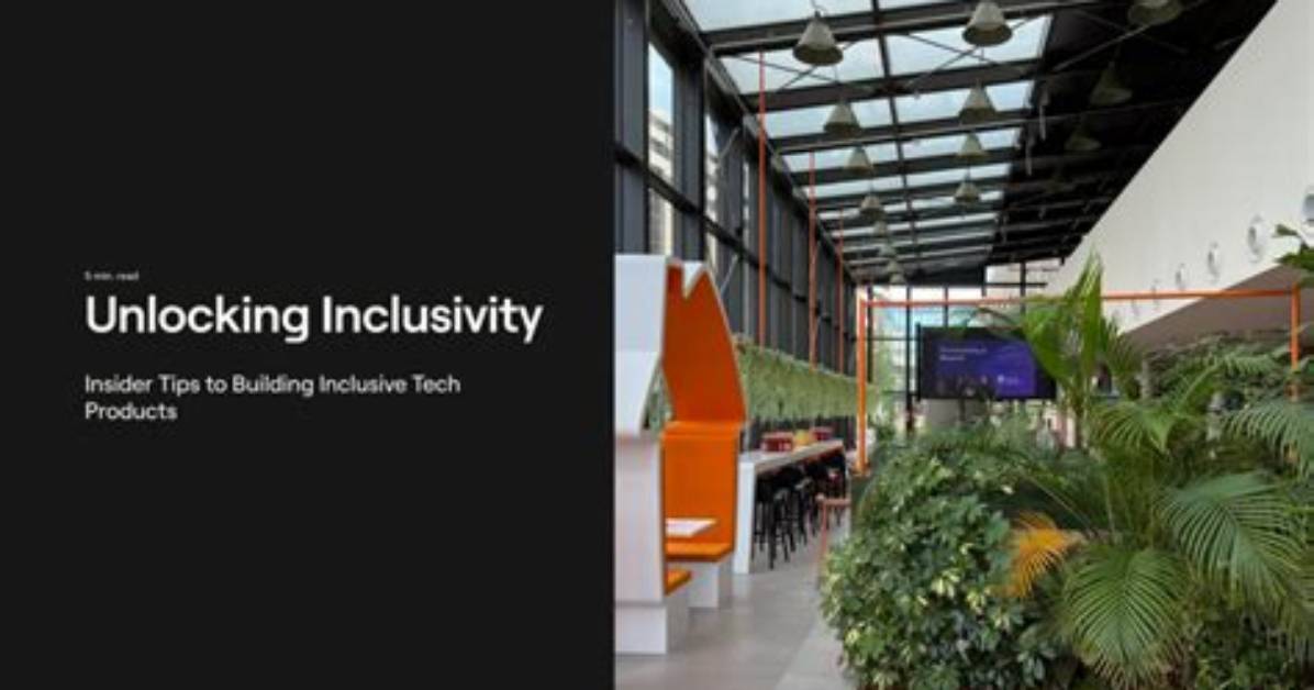 Unlocking Innovation and Inclusivity in Tech