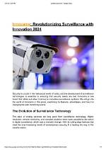 Unlocking Innovation with Innocams: Advanced Camera Technologies