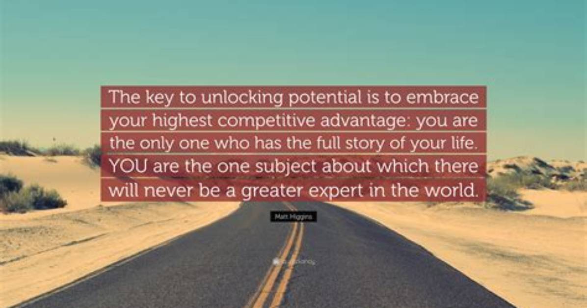 Unlocking Potential and Revealing His Story