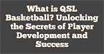 Unlocking Secrets of Basketball Success