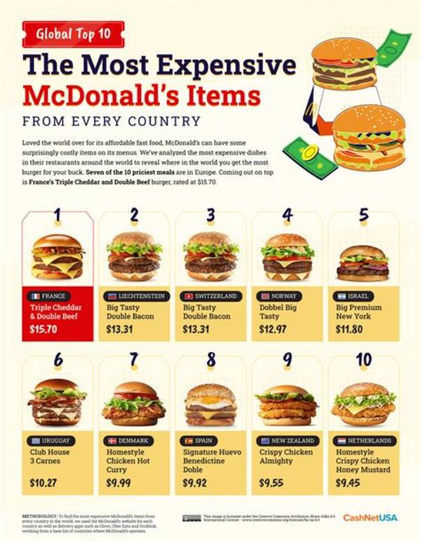 Unlocking the Big Mac Net Worth