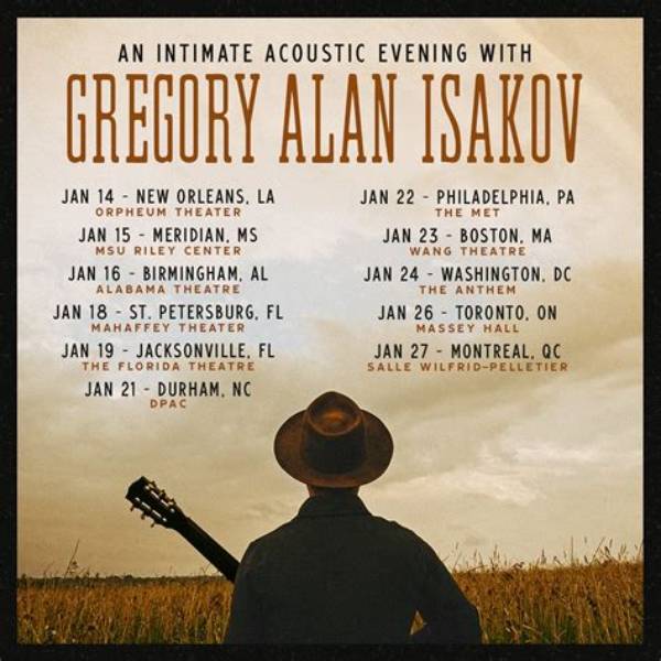Unlocking the Mysteries of Gregory Alan Isakov's Towering Stature