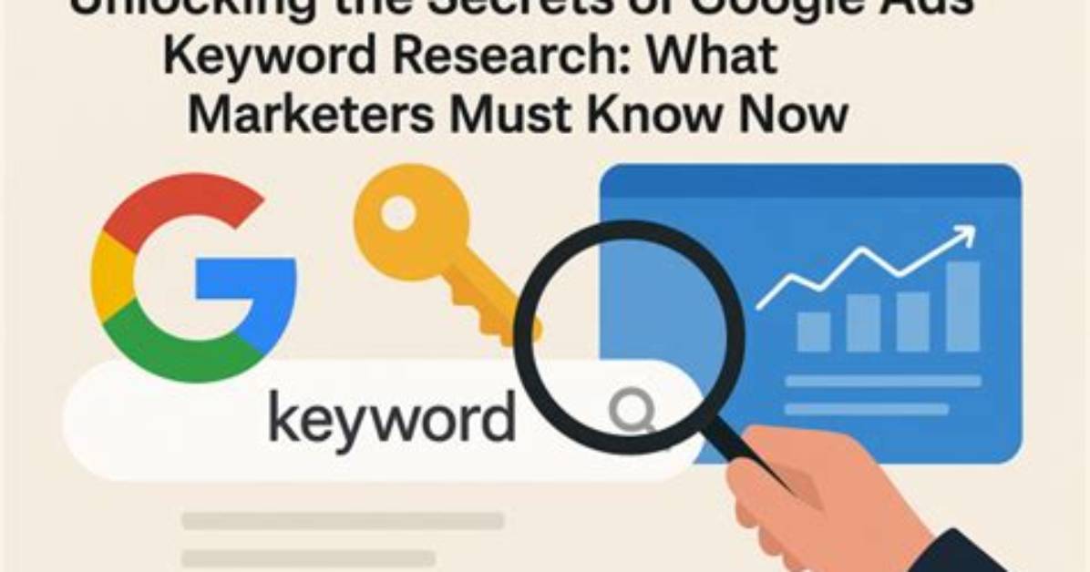 Unlocking the Potential of the Google Keyword Search Volume Api