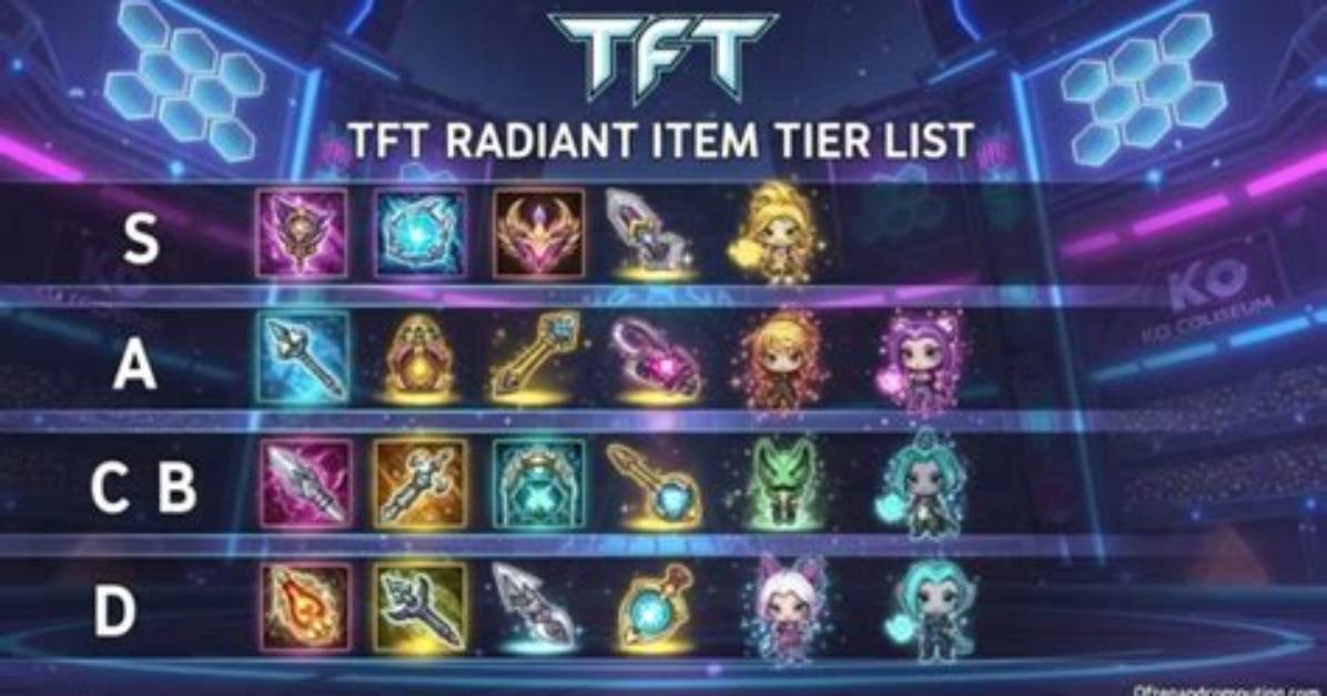 Unlocking the Power of Item Radiant Tft