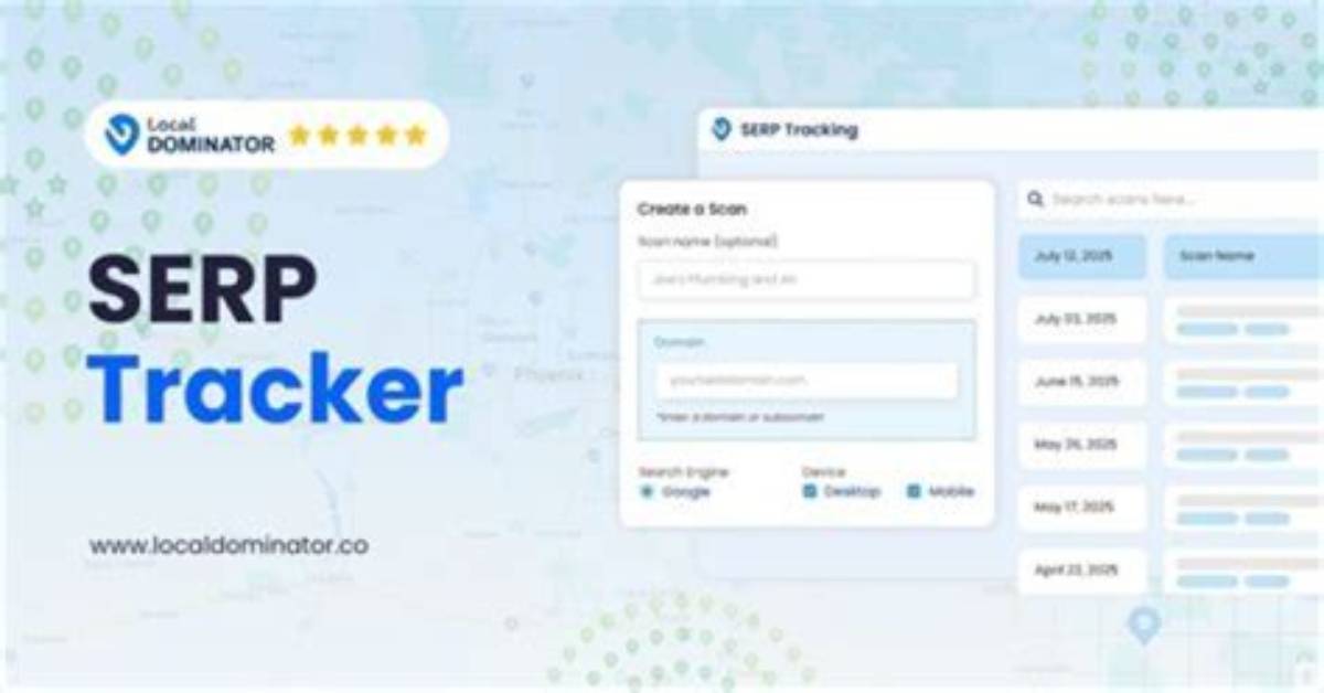 Unlocking the Power of Mobile Serp Tracker: Your Guide to Search Engine Visibility
