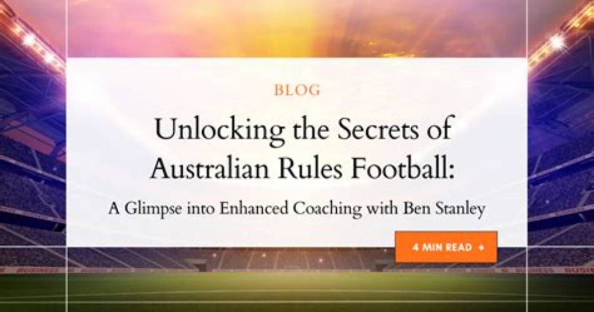 Unlocking the Secrets of a Rising Football Star