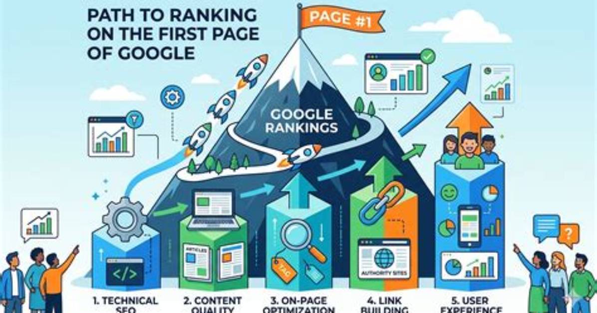 Unlocking the Secrets to Rank My Website on Google