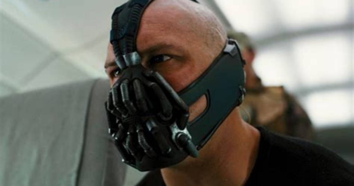 Unmasking the Power: Tom Hardy as Bane