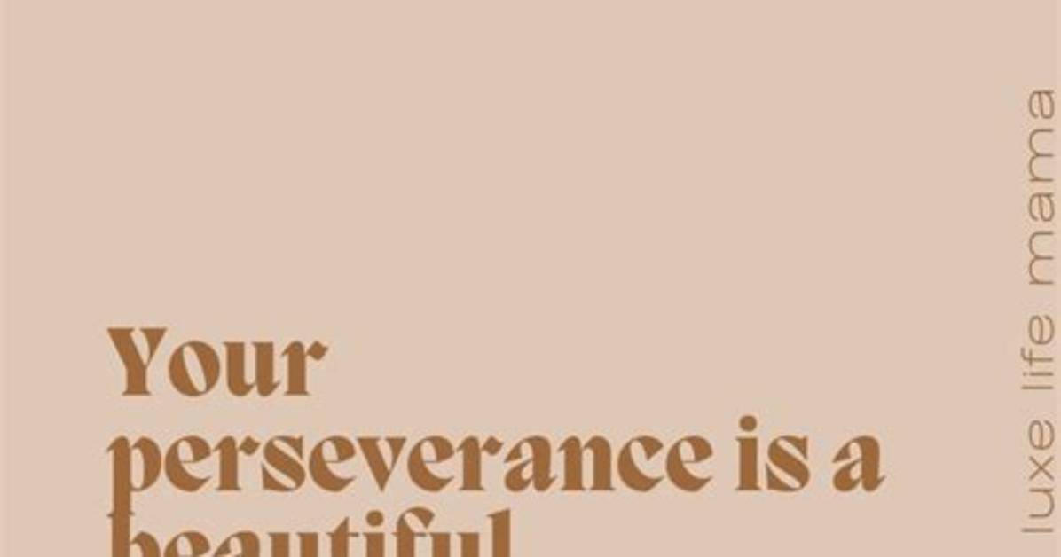 Unraveling Love, Commitment, and Perseverance