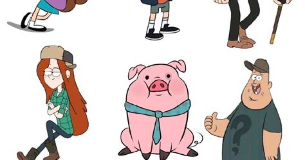 Unraveling the Ages of Gravity Falls Characters