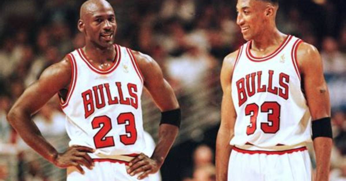 Unraveling the Connection: Scottie Pippen, Jordan, and the Father Figure