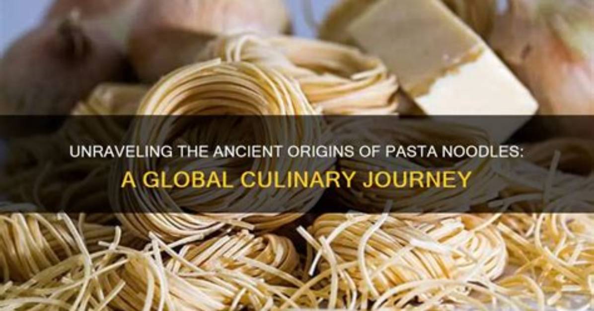 Unraveling the Culinary World with Noodles. Magazine