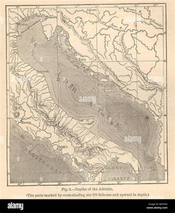 Unraveling the Depths of the Adriatic Sea