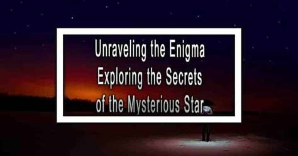 Unraveling the Enigma Behind the Action Star