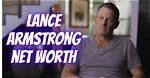 Unraveling the Financial Journey of Lance Armstrong
