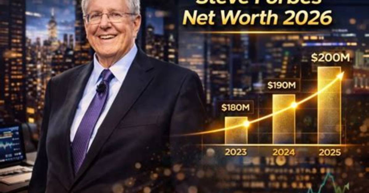 Unraveling the Financial Success: Steve Forbes Net Worth