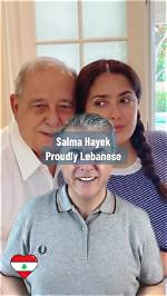 Unraveling the Heritage: Is Salma Hayek Lebanese?