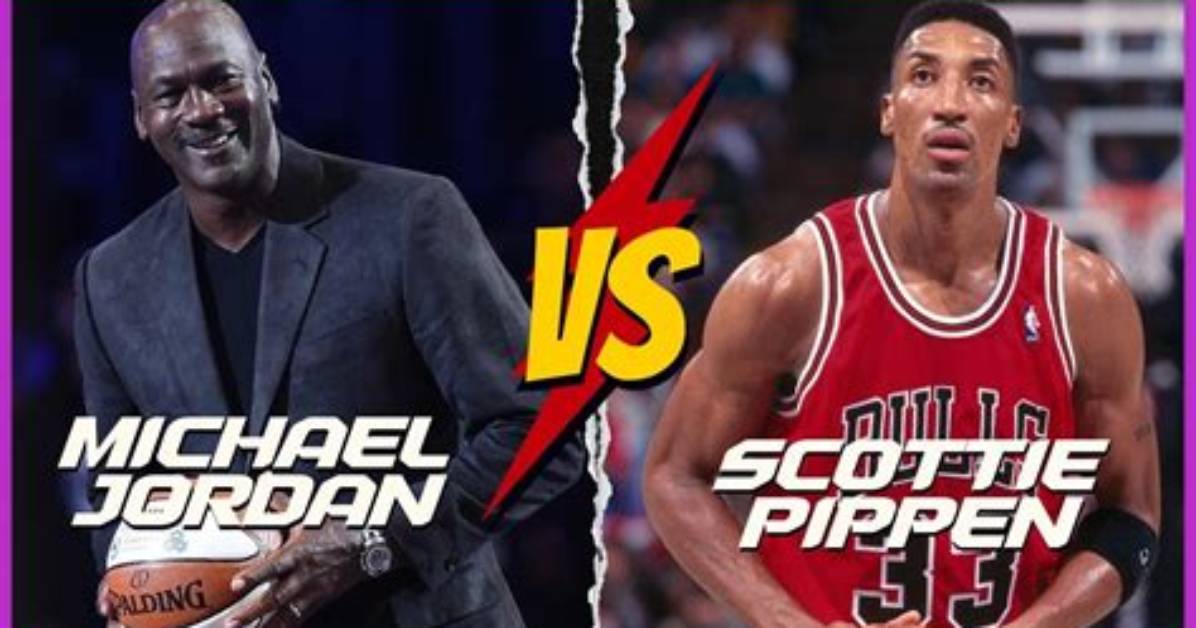 Unraveling the Legends: Scottie Pippen vs Michael Jordan Stats
