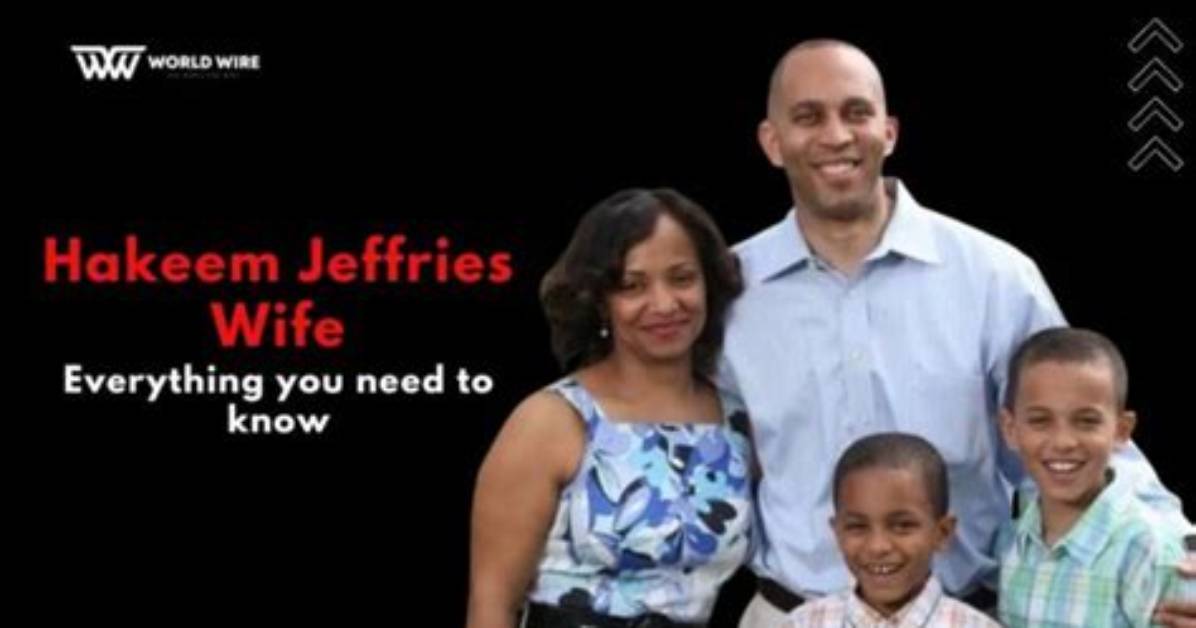 Unraveling the Life of Hakeem Jeffries' Wife: a Journey of Love and Support