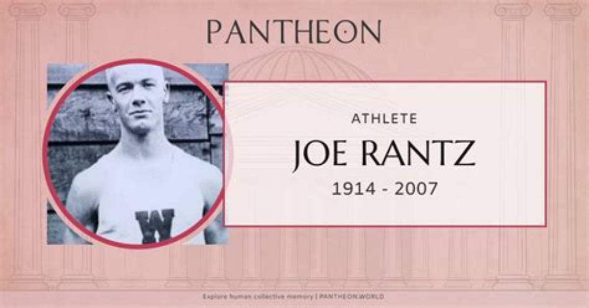 Unraveling the Life of Joe Rantz: His Wife and Children
