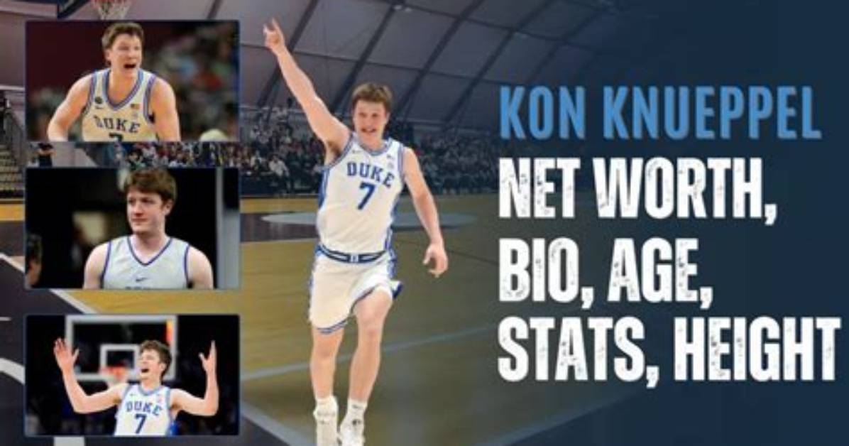 Unraveling the Life of Kon Knueppel: a Glimpse into the Parents Behind the Talent