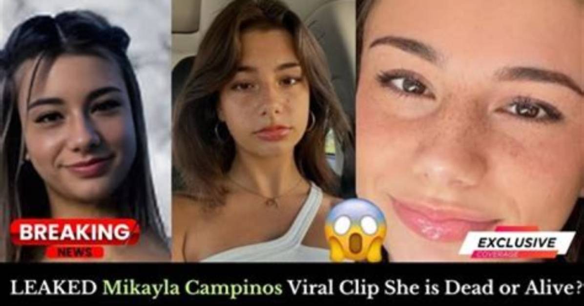 Unraveling the Mystery Behind the Mikayla Campinos Leak Link