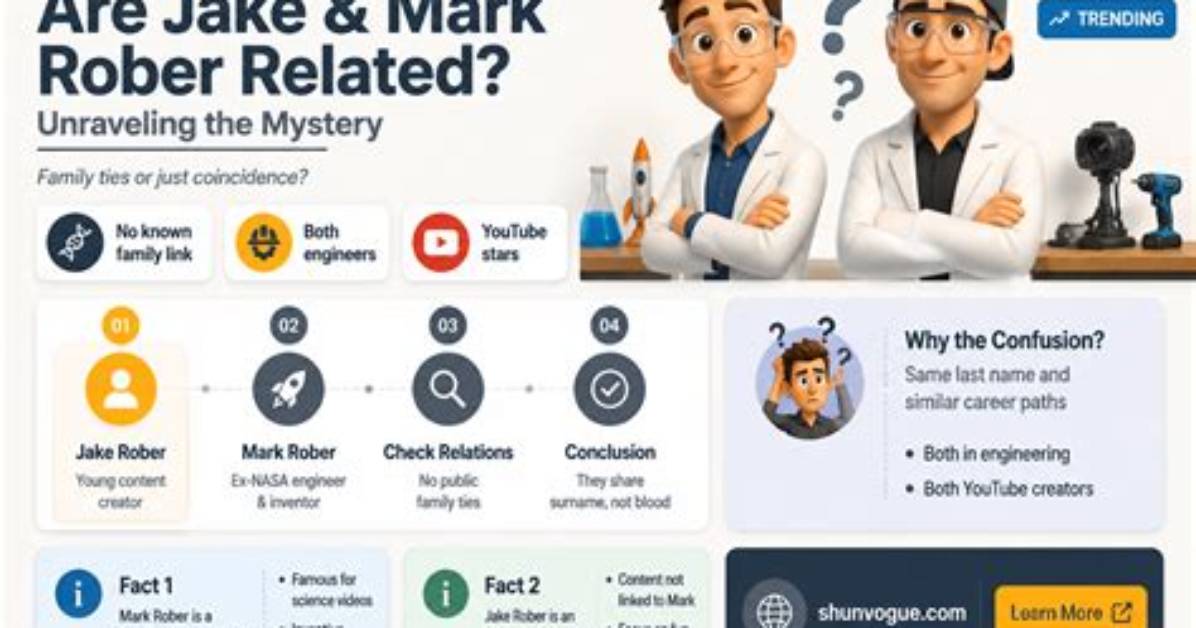 Unraveling the Mystery: How Old Is Mark Rober?