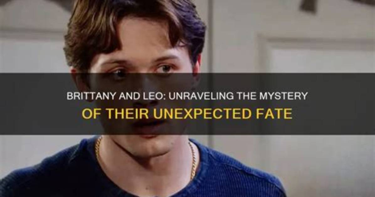 Unraveling the Mystery: Is Brittany Trans?