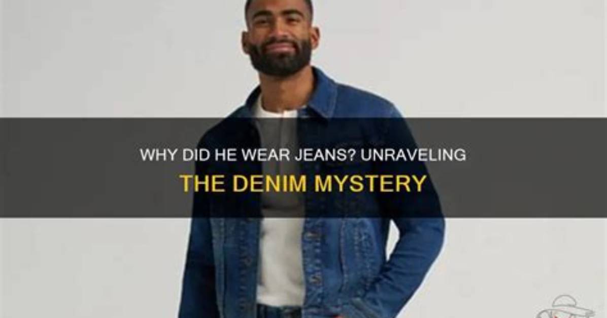 Unraveling the Mystery of Denim Richards' Partner