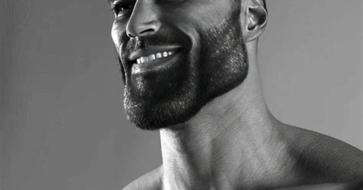 Unraveling the Mystery of the Giga Chad Face