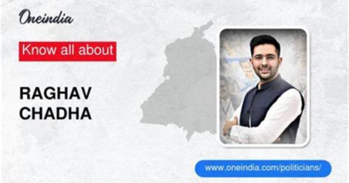 Unraveling the Mystery: Raghav Chadha's Father Occupation