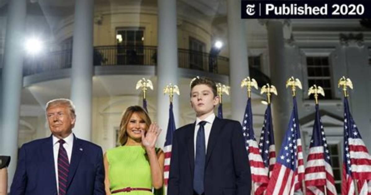 Unraveling the Mystery: Who Is Barron Trump's Boyfriend?