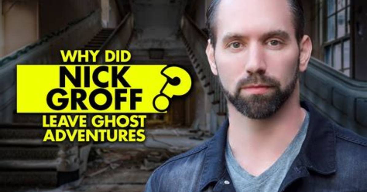 Unraveling the Mystery: Why Did Nick Groff Quit Ghost Adventures?