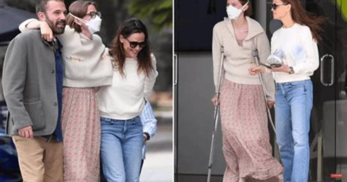 Unraveling the Mystery: Why Does Violet Affleck Wear a Mask?