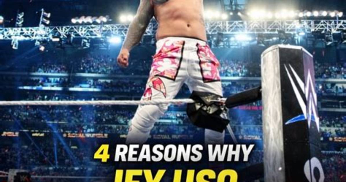 Unraveling the Phenomenon: Why Is Jey Uso So Popular?