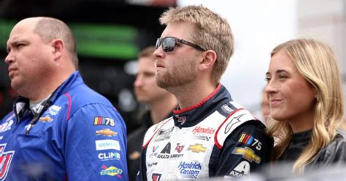 Unraveling the Relationship: Are William Byron and Erin Blaney Engaged?