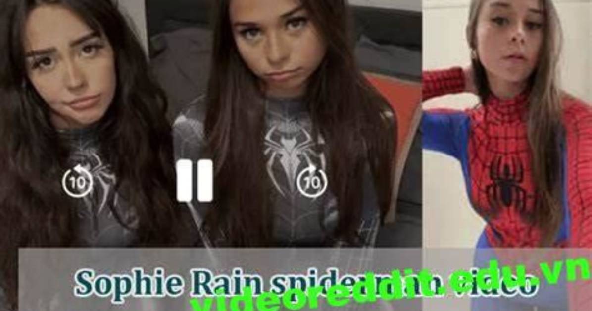 Unraveling the Sophie Rain Spiderman Leak: What You Need to Know