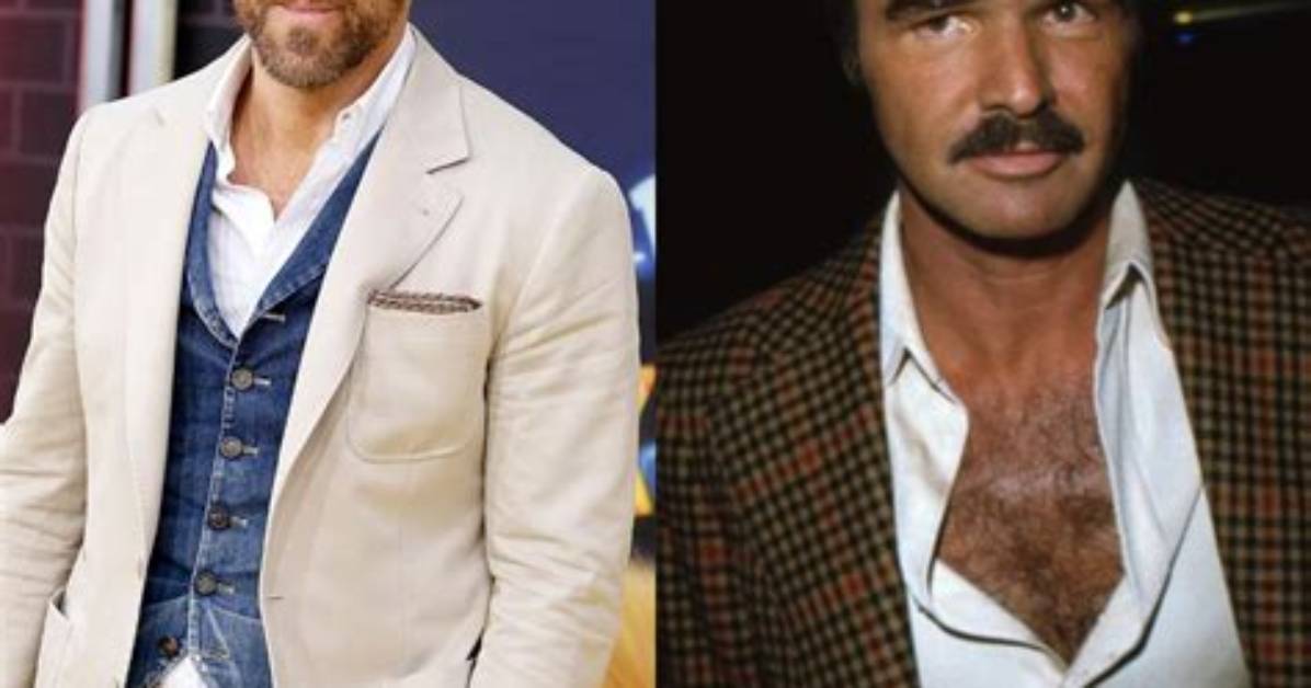 Unraveling the Truth: Is Ryan Reynolds Burt Reynolds' Son?
