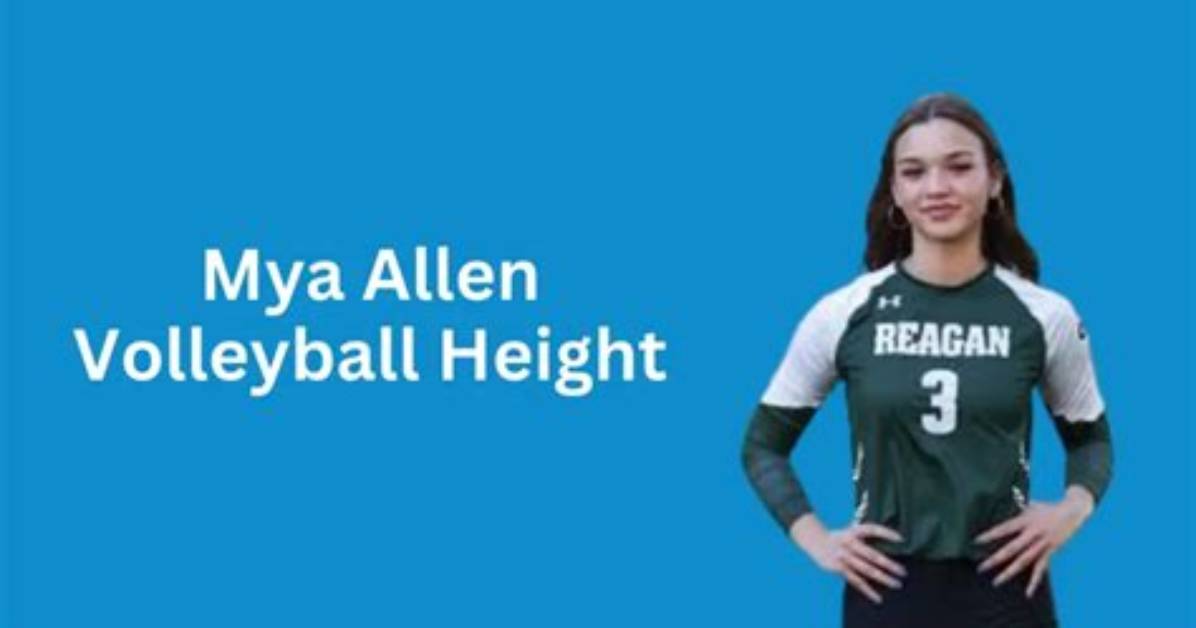 Unveil the Extraordinary World of Mya Allen: a Volleyball Odyssey