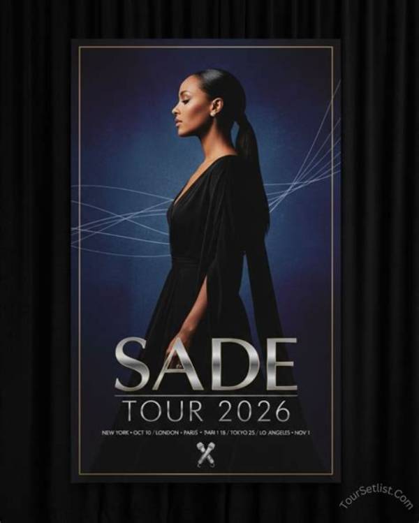 Unveil the Magic: Sade in Concert 2024
