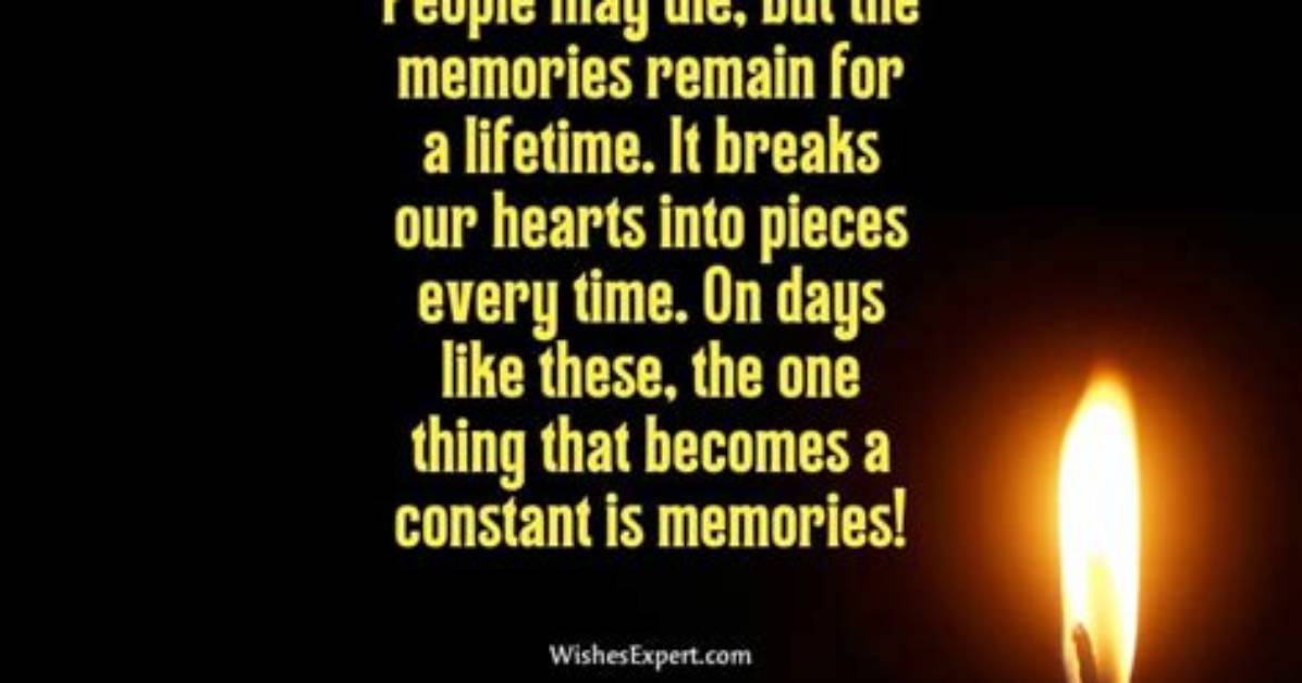 Unveil the Power of Death Anniversary Quotes: Comfort, Remembrance, and Inspiration