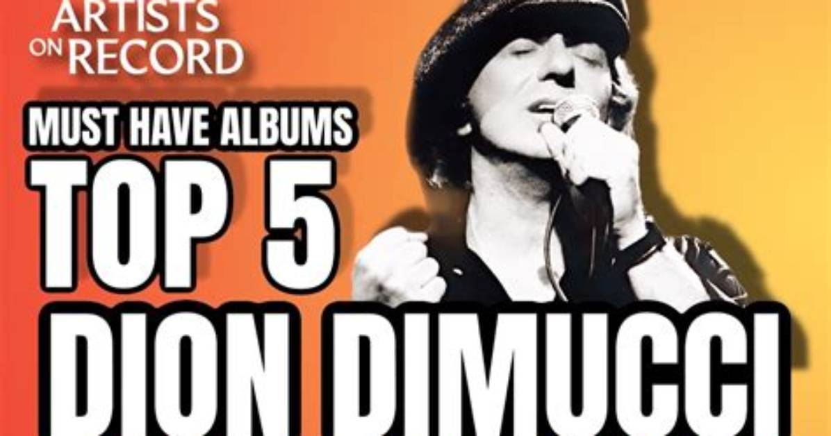Unveil the Secrets of Dion Dimucci's Height: Discoveries and Insights