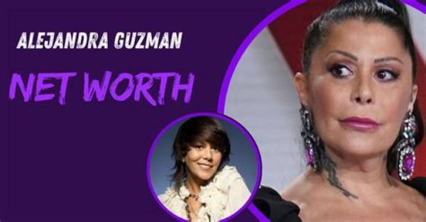 Unveiling Alejandra Guzman's Net Worth: Exploring Wealth and Success