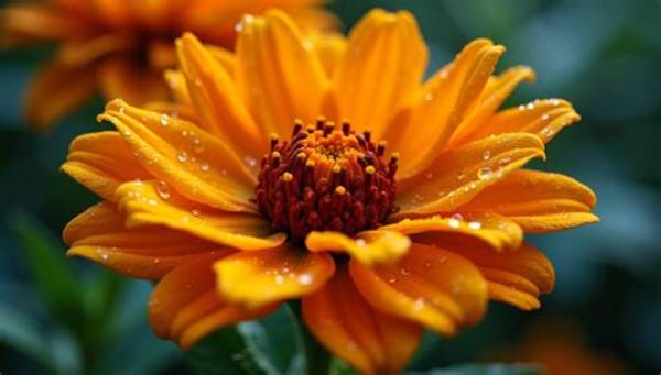 Unveiling Amber Flower: Nature's Golden Secret
